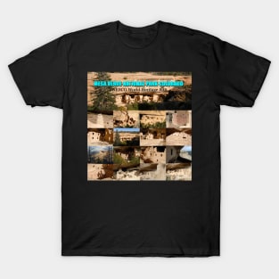 Mesa Verde World Heritage Site Poster A T-Shirt